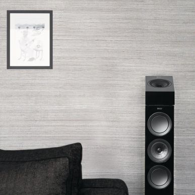 Акустика Dolby Atmos KEF R8a Gloss White